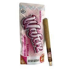 Photograph of product: Waferz - Neopolitan