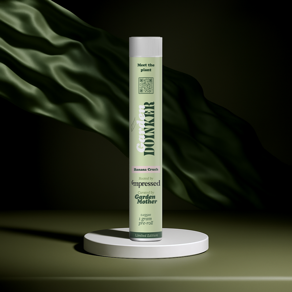 Photograph of product: Garden Mother | Banana Crush Pre-Roll | 1.0g