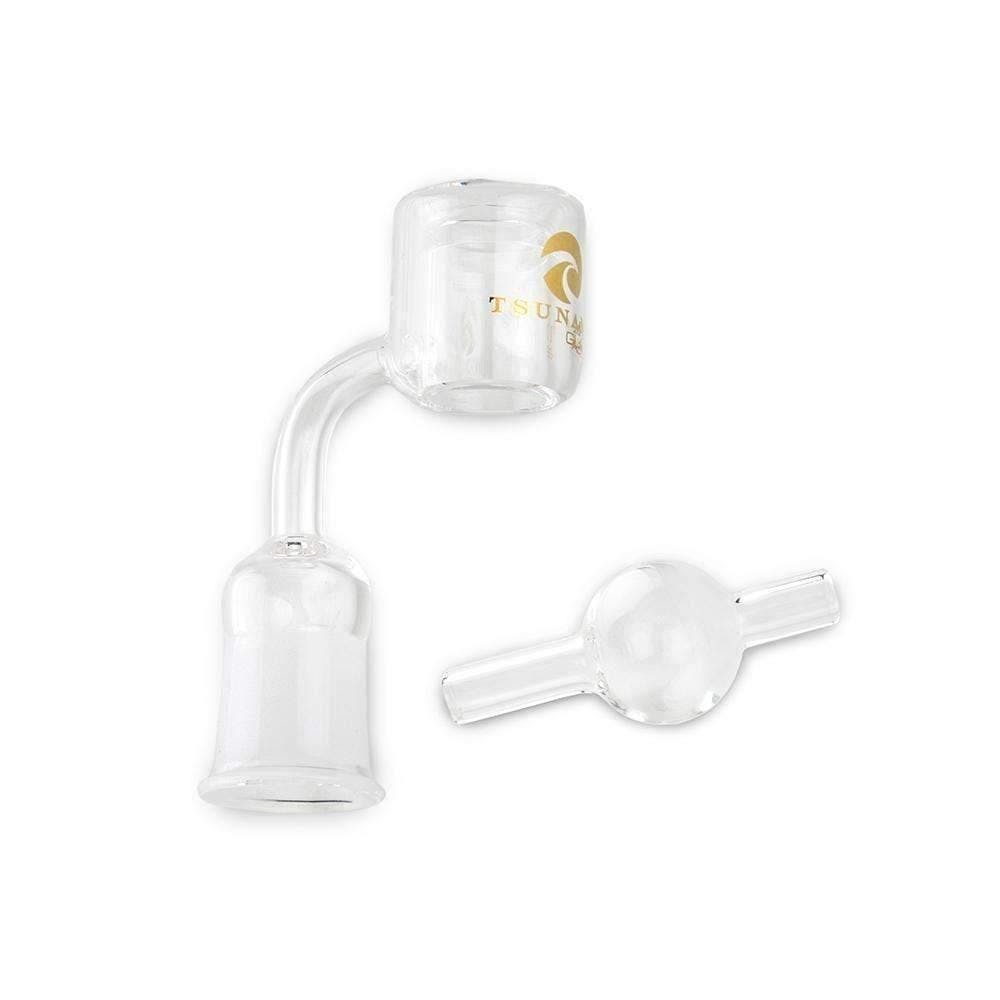 Photograph of product: Tsunami Quartz Thermal Banger W/ Carb Cap - Female - 18mm