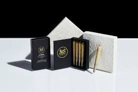 Photograph of product: Maven Genetics - 2.5g Pre-Roll Pack (Orange Sapphire) - 