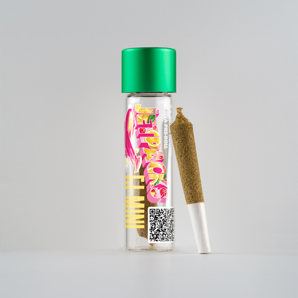 Photograph of product: Jetpacks | FJ Pink Lemonade Mini Infused Pre-roll, .6g