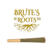 Photograph of product: Brutes Blend Oui'd 1g Pre Roll-I