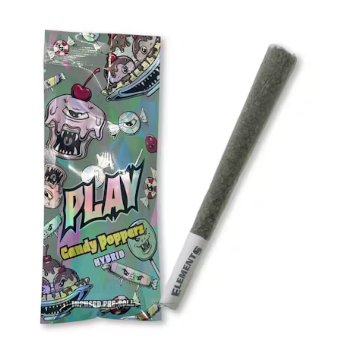 Photograph of product: Candy Popperz | Infused