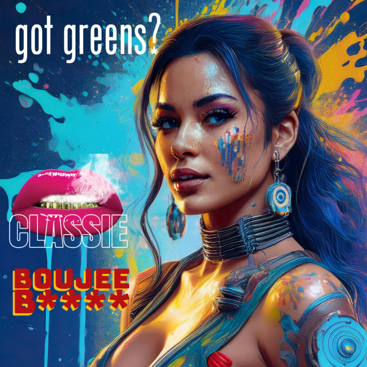 Photograph of product: Classie -  Boujee Bitch 10pk Pre-Roll