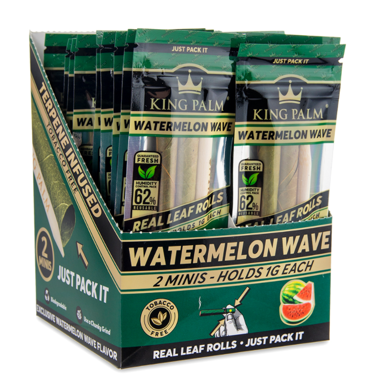 Photograph of product: High MNT. Imports | Accessories | King Palm Mini Honey Mango [2pk]