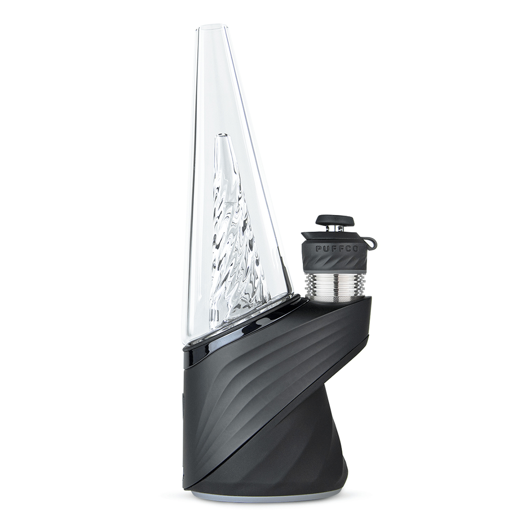 Photograph of product: NEW PUFFCO PEAK PRO - ONYX BLACK (3D XL)