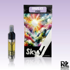 Photograph of product: Grape Ice Cartridge 2g