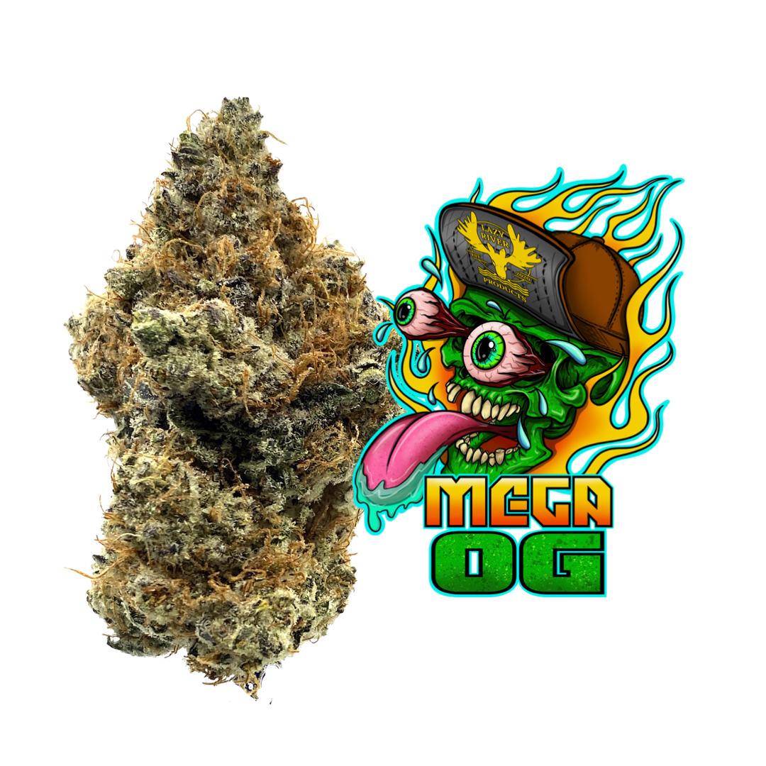 Photograph of product: Mega OG (TAX INCLUDED) - 7g