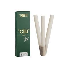 Photograph of product: Vibes - The Cali - 3 Pack Organic Hemp Cones (YBW)