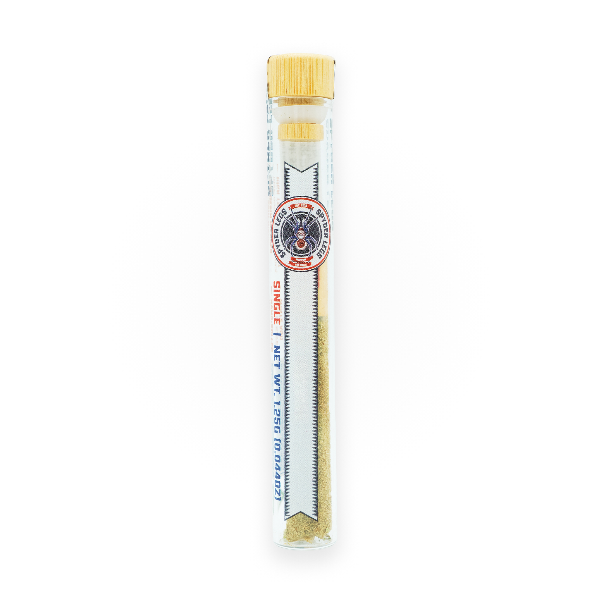 Photograph of product: Donkey Butter | 1.25G Live Resin Infused Tarantula Preroll