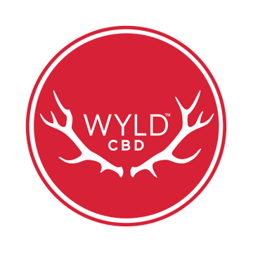 Photograph of product: Wyld - Pear 400mg Hemp CBD/CBG Gummies