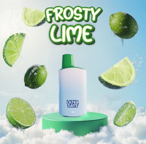 Photograph of product: Frosty Lime (H) Disposable