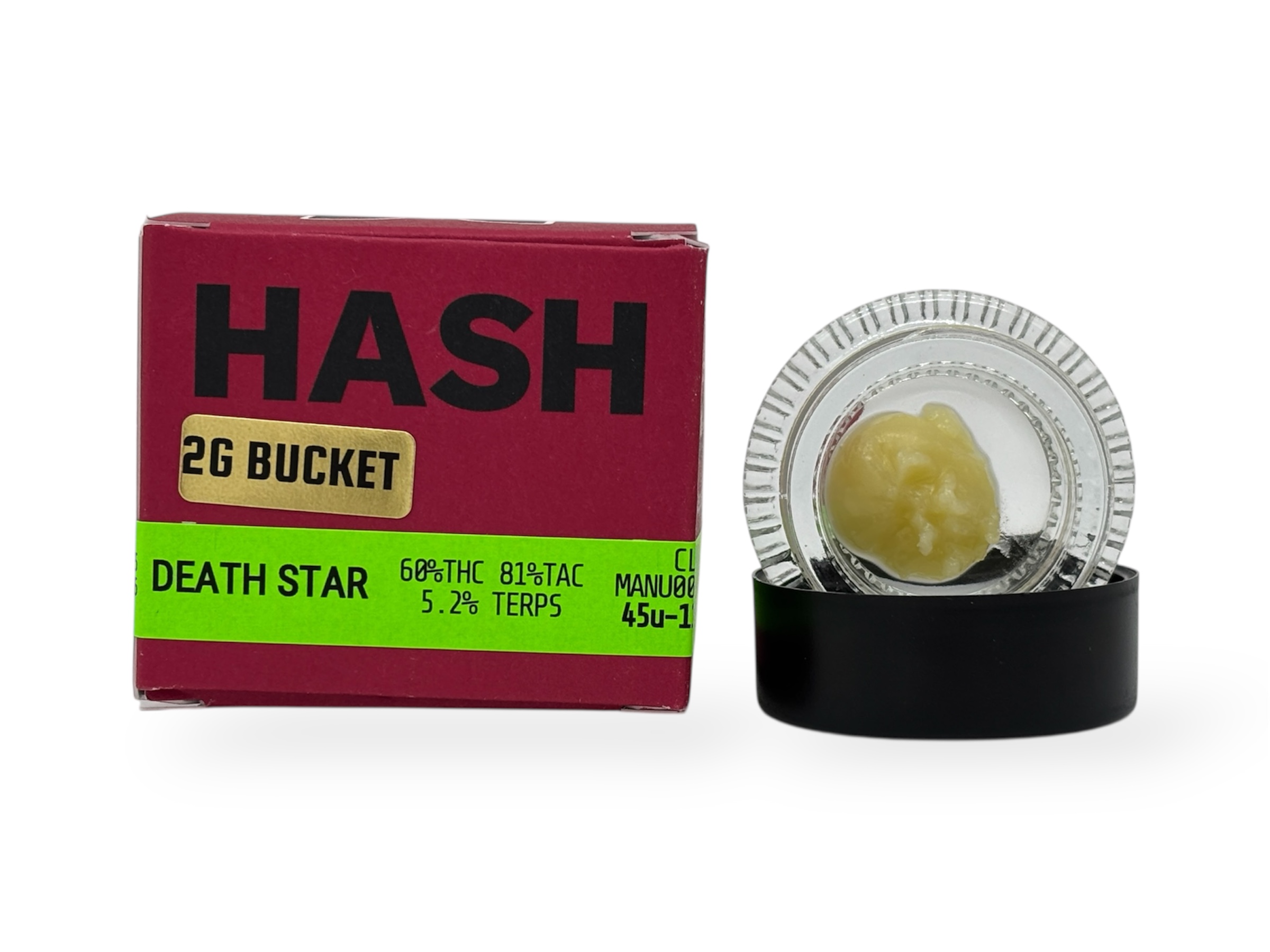 Photograph of product: DeathStar Live Rosin Bucket