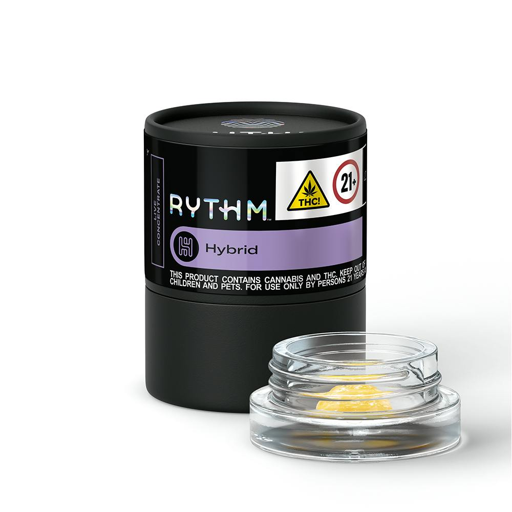 Photograph of product: Rythm | Afternoon Delight #4 | Live Concentrate | 2g