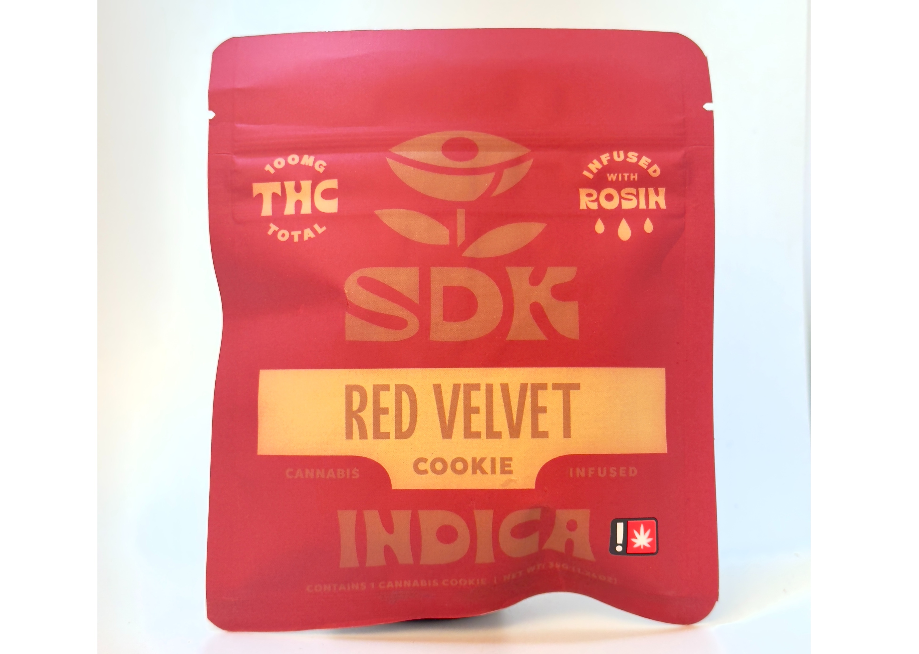 Photograph of product: SDK - Red Velvet Cookies