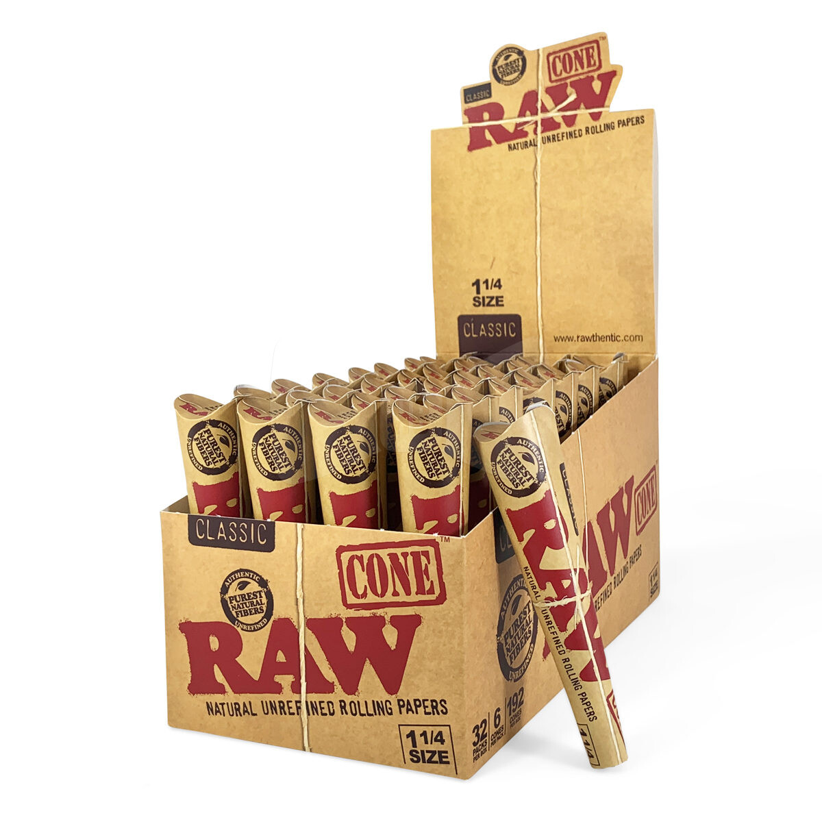 Photograph of product: Pre-Rolled Cones 1-1/4 Size (3pk)