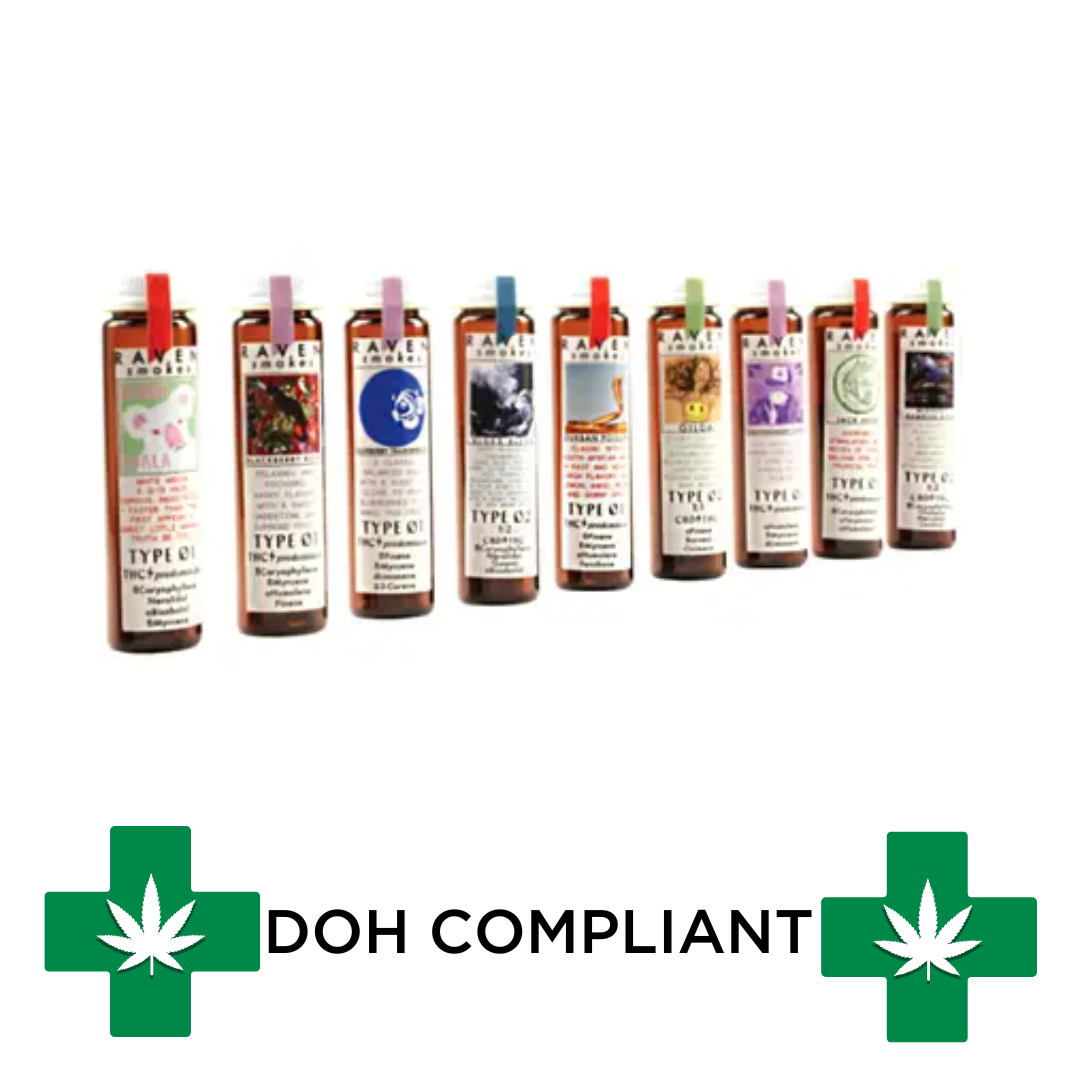 Photograph of product: DOH | Jack Herer Pre-Roll 3pk | 1.8g