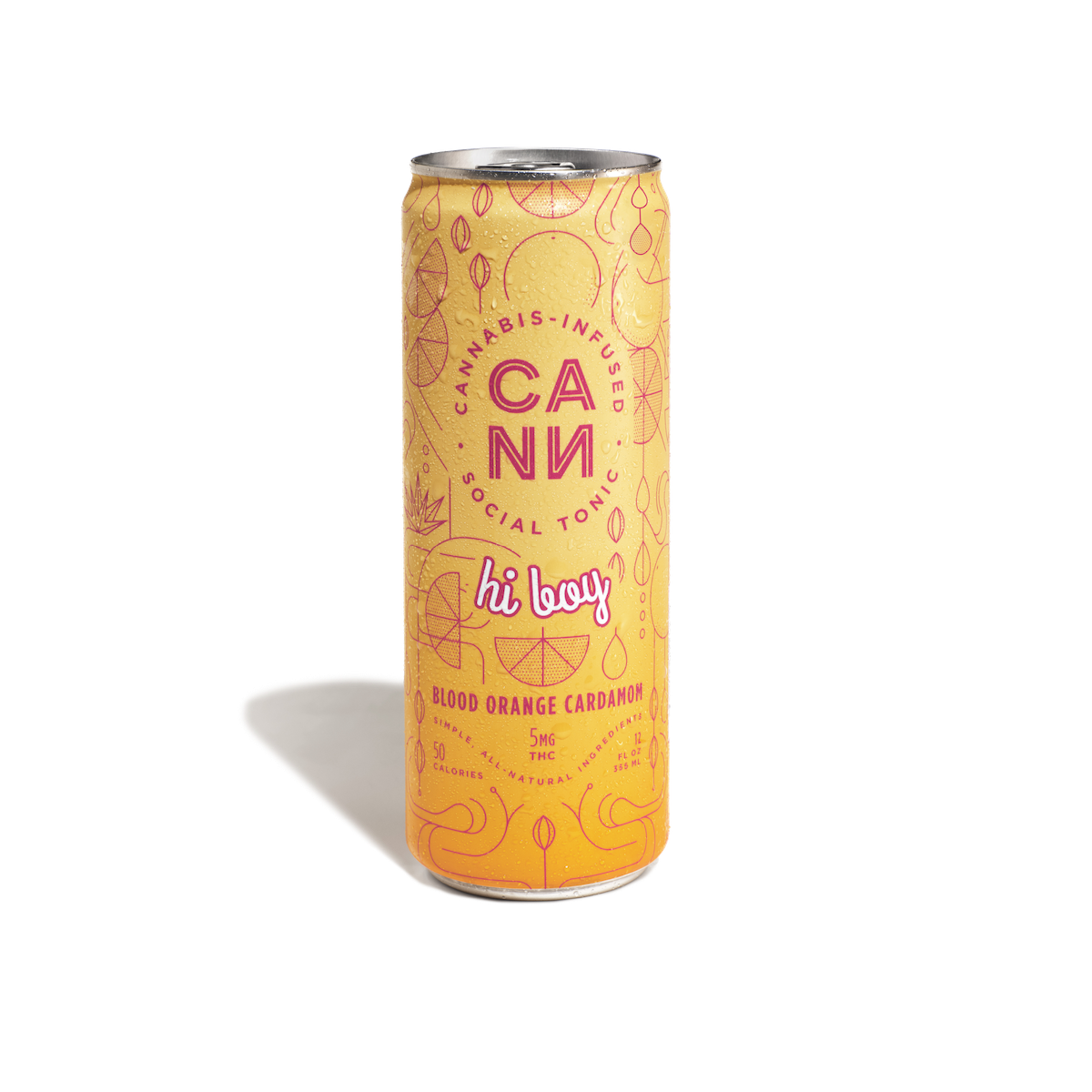 Photograph of product: Cann | Blood Orange Cardamom | 12oz 4ct
