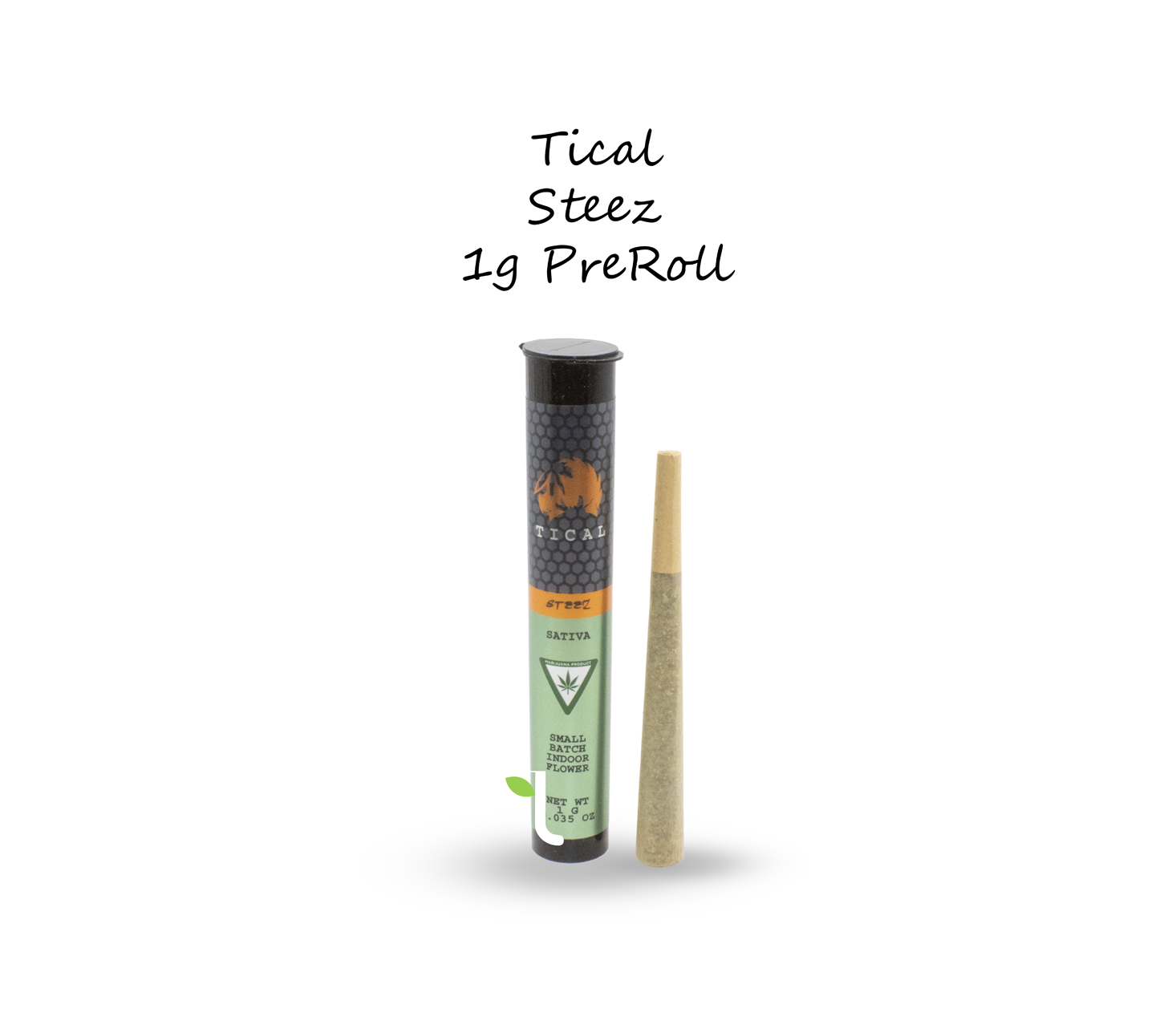 Photograph of product: Tical | Steez | PReRoll