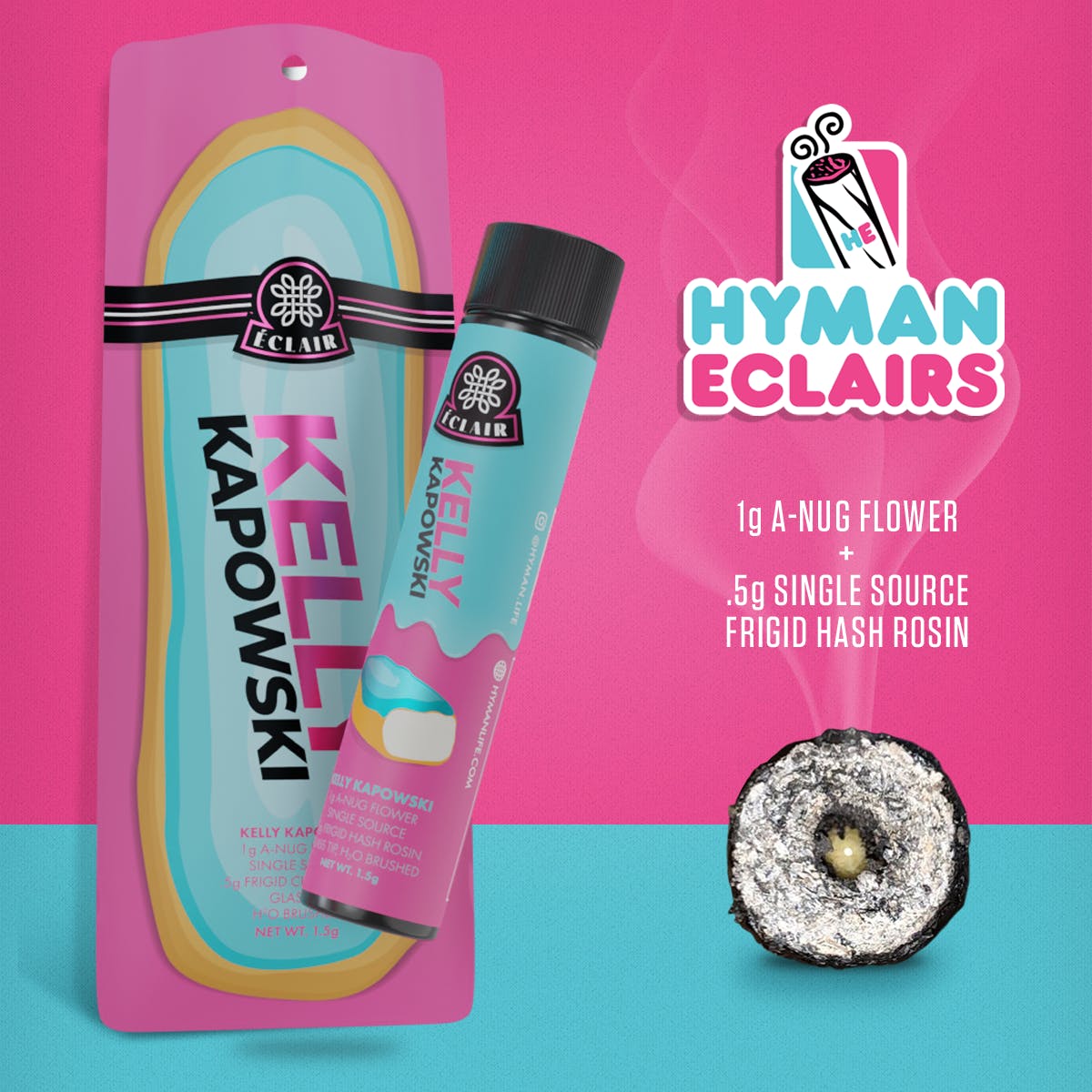 Photograph of product: AU Hyman: Kelly Kapowski Eclair