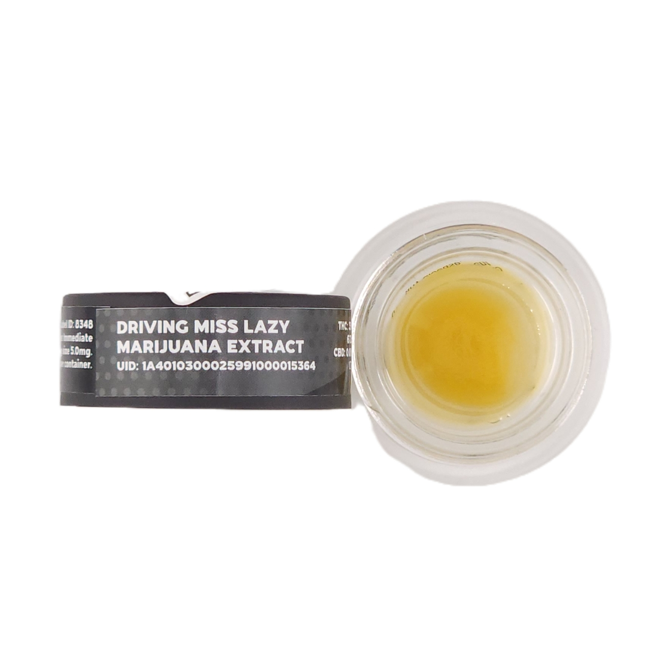 Photograph of product: Capital Oui'd | 1g Live Resin [I] | Driving Miss Lazy