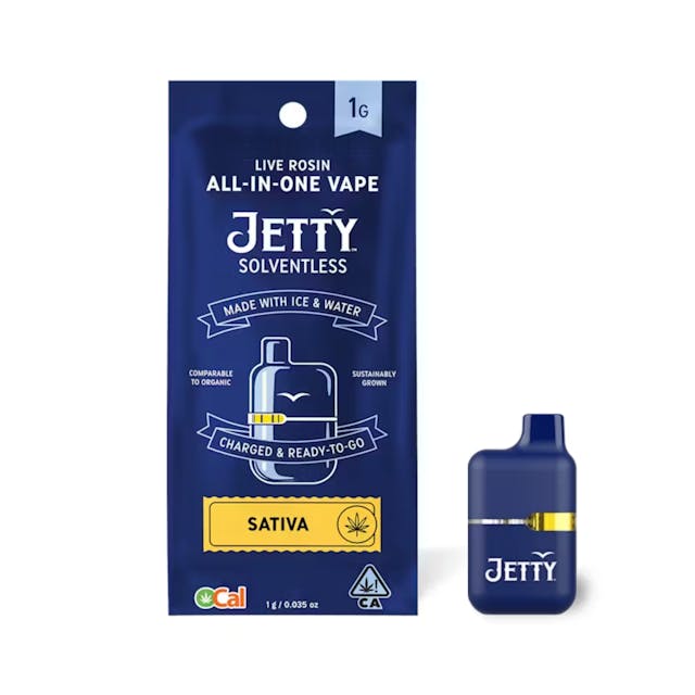 Photograph of product: Tangerine Fizz OCal Solventless All-in-One Mini Tank Vape 1g - 