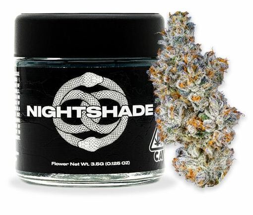 Photograph of product: Connected 3.5g Nightshade