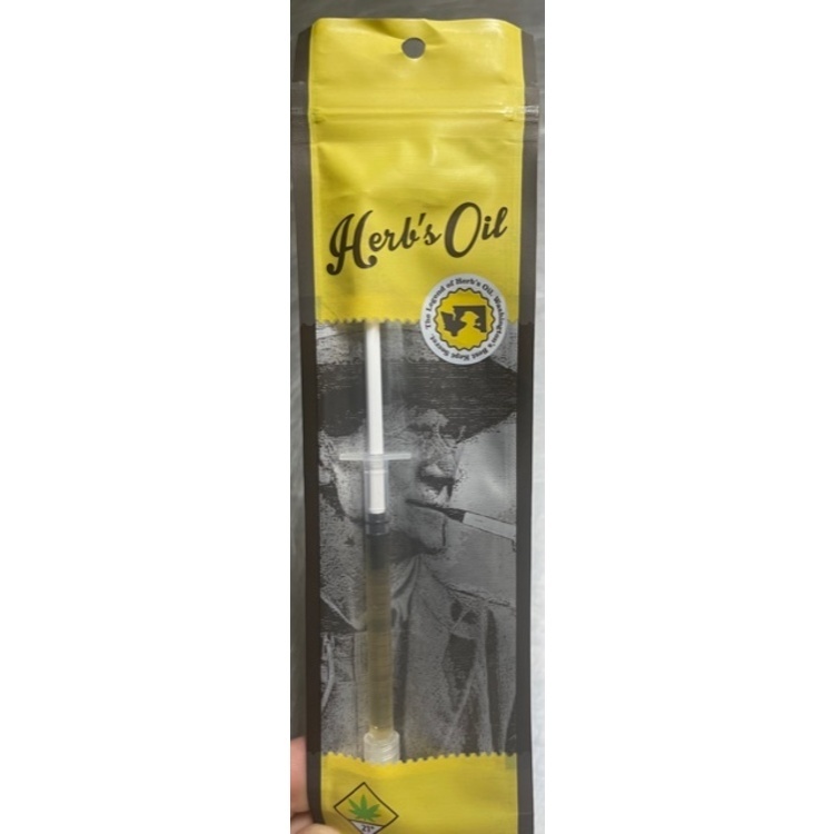 Photograph of product: Distillate Pineapple Kush cai