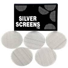 Photograph of product: LuvBuds | Metal Pipe Screen 5pk | $2