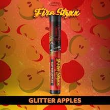 Photograph of product: Glitter Apples | 1g Infused | Fire Styxx