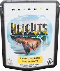 Photograph of product: Heights - Limited Sugar Runtz - 3.5g