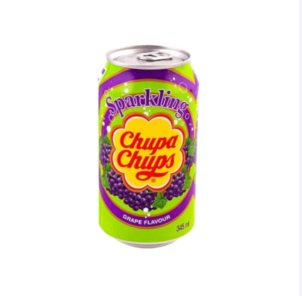 Photograph of product: Exotic Chupa Chups (Sour Strawberry)