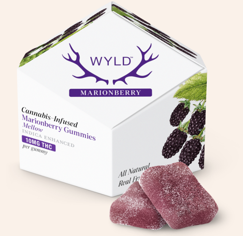 Photograph of product: Marionberry | Gummy | 10pk/100mg