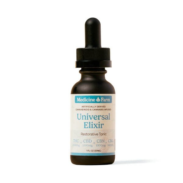 Photograph of product: MFB-1:1:1:1-Universal Elixir
