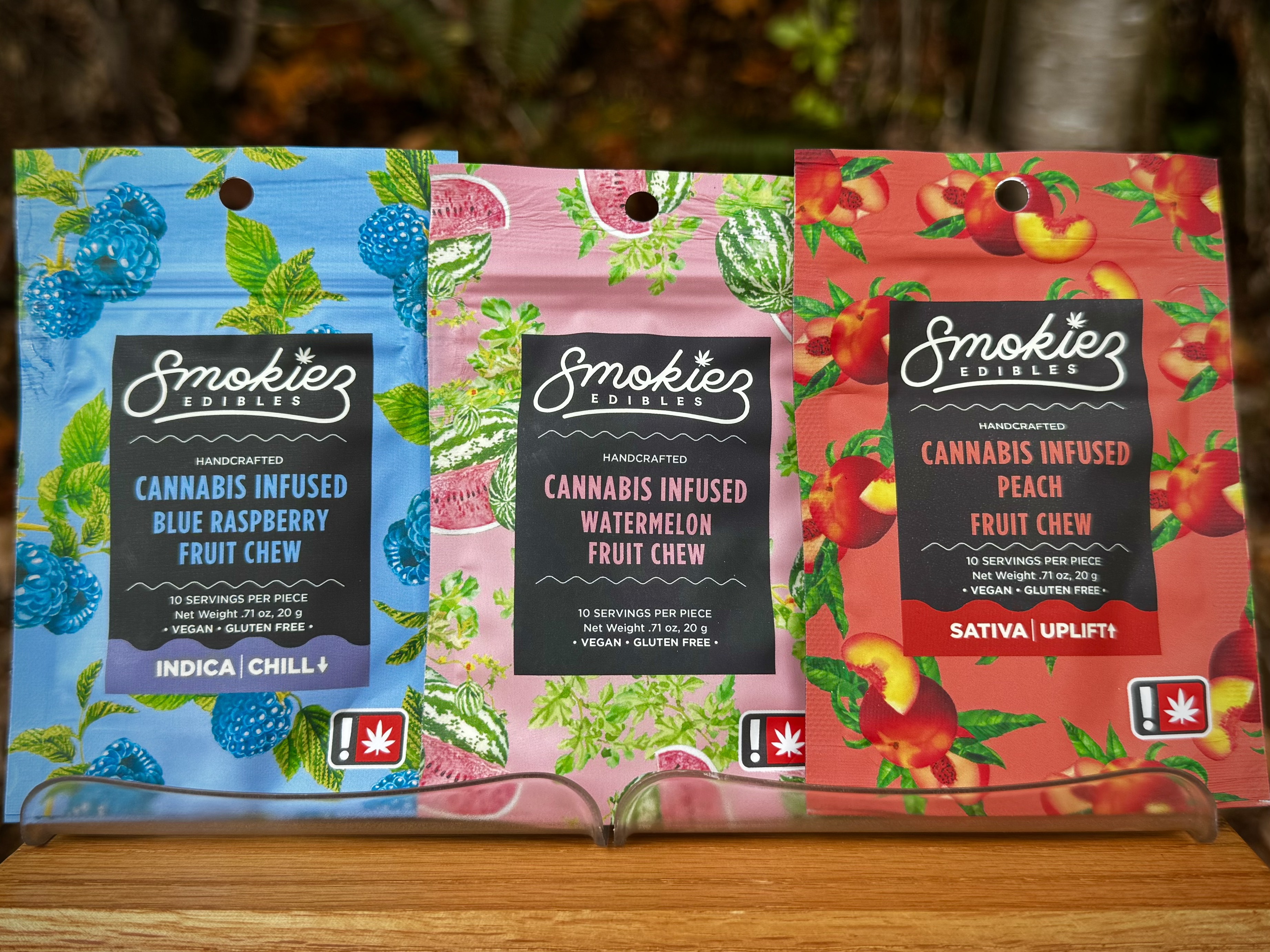 Photograph of product: Sour Watermelon Single - Smokiez