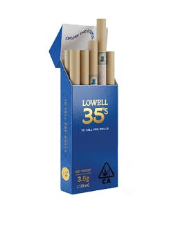 Photograph of product: 35's Preroll Pack - (10 x .35g) - 3.5g - Trailblazer - S