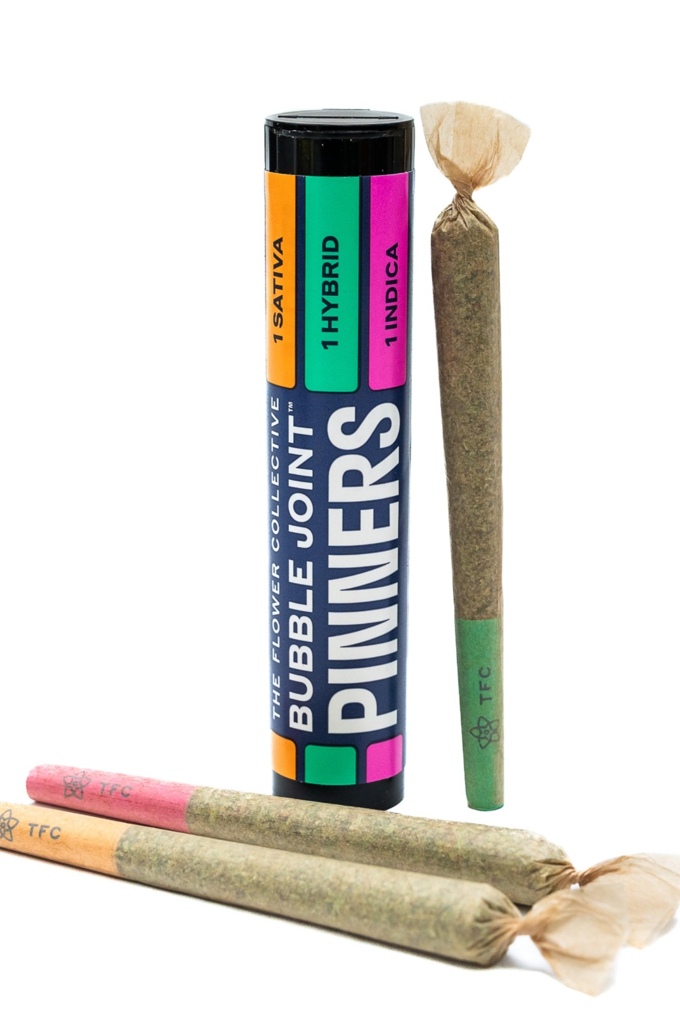 Photograph of product: Flower Collective Pinner 3pk