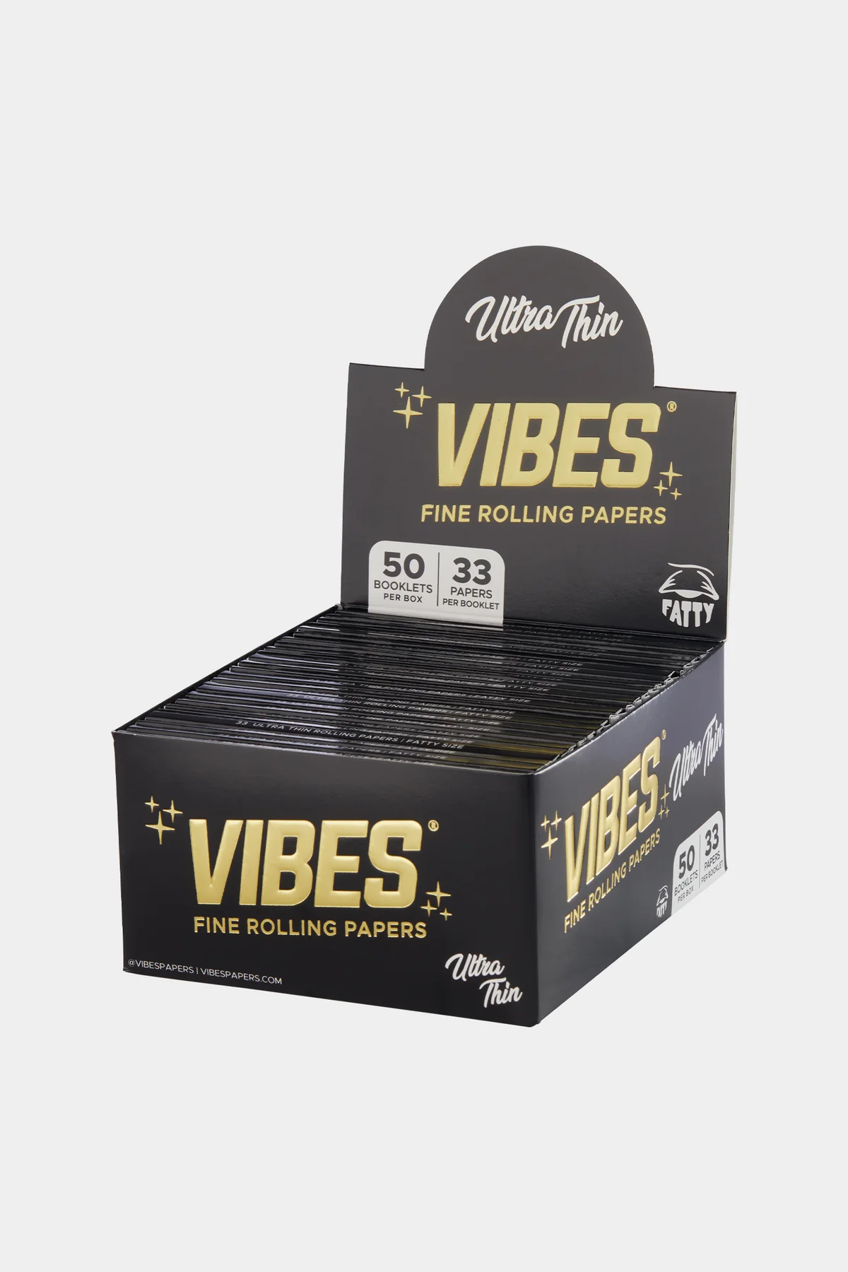 Photograph of product: Ultra Thin Fatty (33sheets+tips)