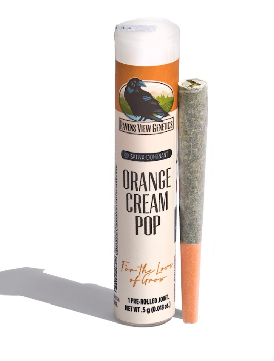Photograph of product: Orange Cream Pop | Single