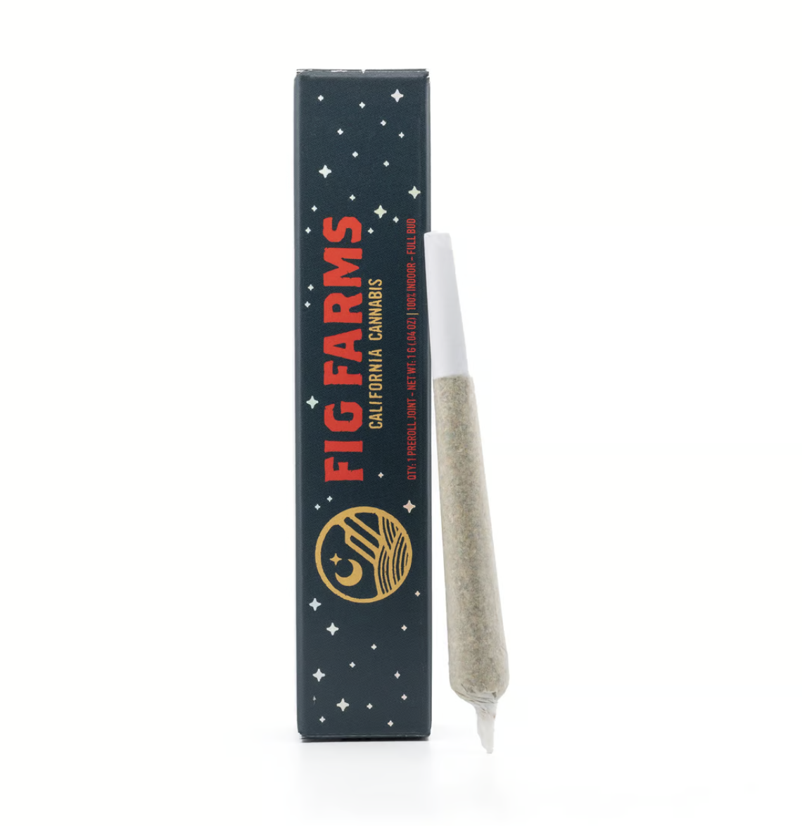 Photograph of product: Fig Farms Indoor Preroll 1g - Krypto Chronic (H)