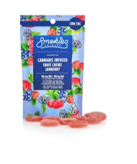 Photograph of product: Sweet Jamberry | 1:1 | Smokiez