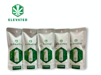 Photograph of product: Elevated | Northern Lights | Disposable (I)