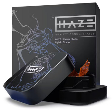 Photograph of product: Haze Valley of Fire  1g Shatter