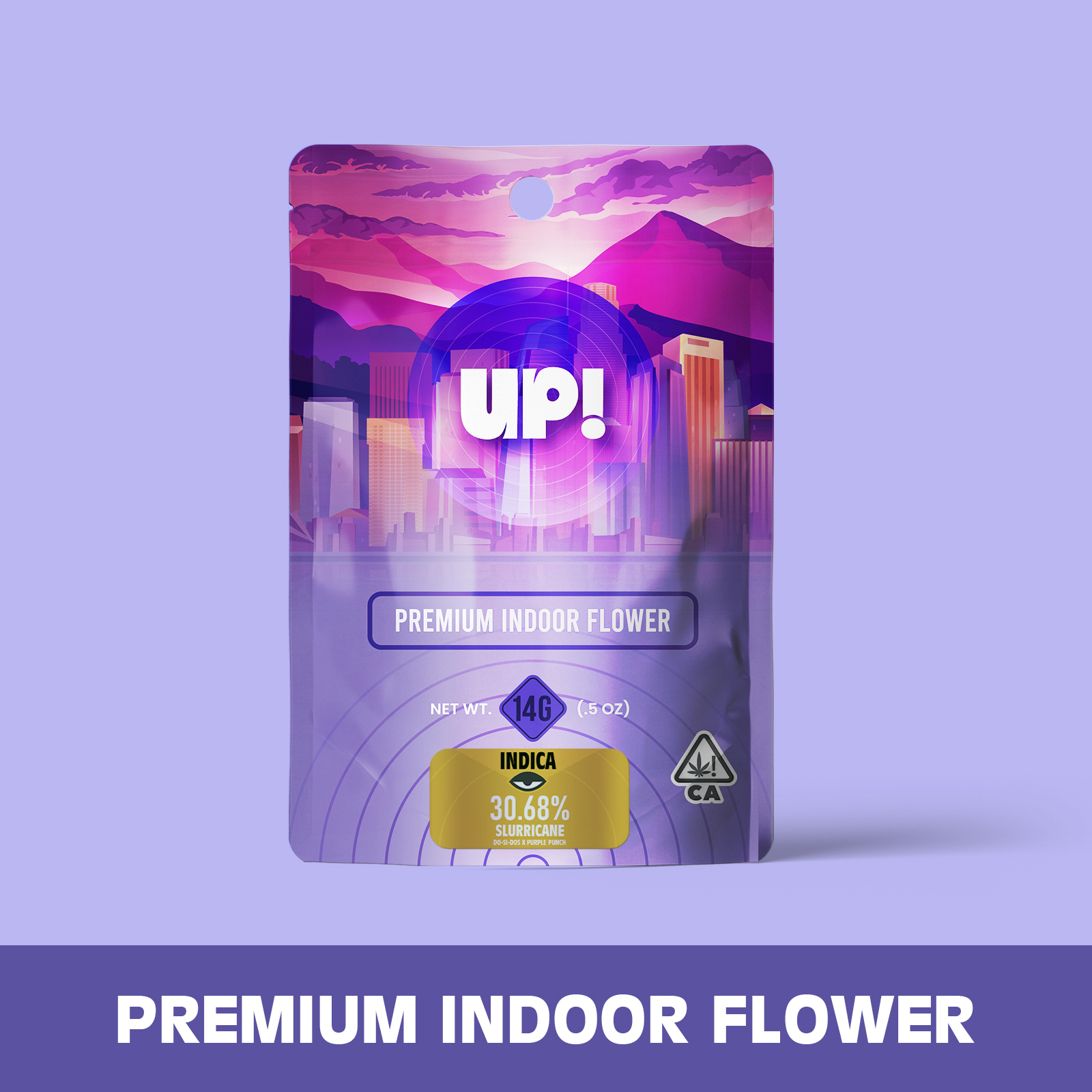 Photograph of product: UP! - Slurricane (Oui'd) Premium Indoor - 14g