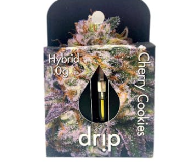 Photograph of product: Drip: Cherry Cookies 1G Cartridge (H)