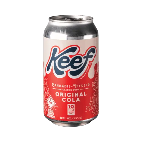 Photograph of product: Keef Cola - Original Cola 10mg