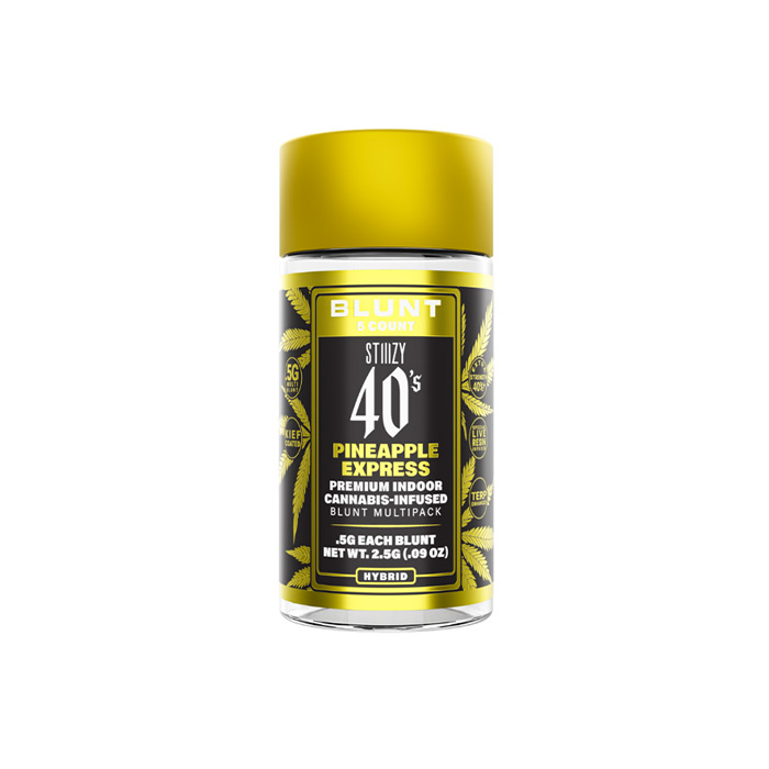 Photograph of product: Pineapple Express Infused Multi-Pack Blunts, Hybrid, 2.5g