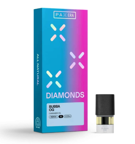 Photograph of product: Bubba OG | Liquid Diamonds | 1g PAX Pod