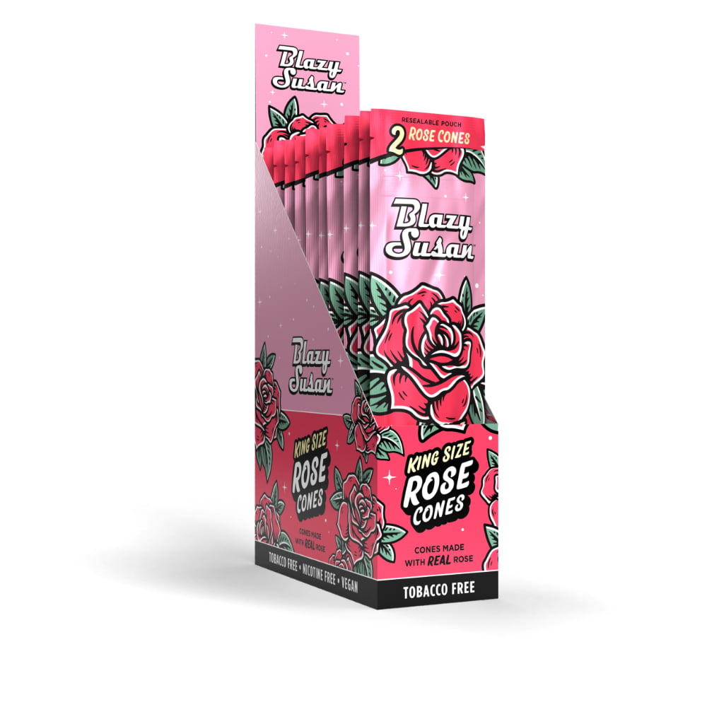 Photograph of product: Blazy Susan - Rose Wraps 2 Pack
