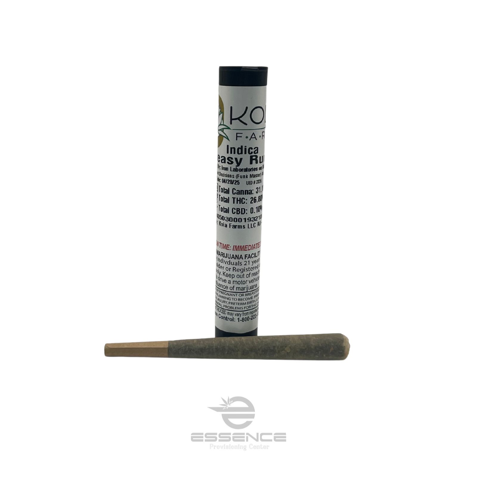Photograph of Product: Kola - Greasy Runtz Pre-Roll